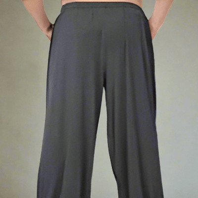 Pantalon décontracté pour homme - MenYogaPants™ - Gris Foncé - Namasté Yoga Shop