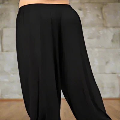 Pantalon décontracté pour homme - MenYogaPants™ - Noir - Namasté Yoga Shop