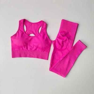 Vêtements de sport femme - WomenTrackSuit™ - Rose - Namasté Yoga Shop