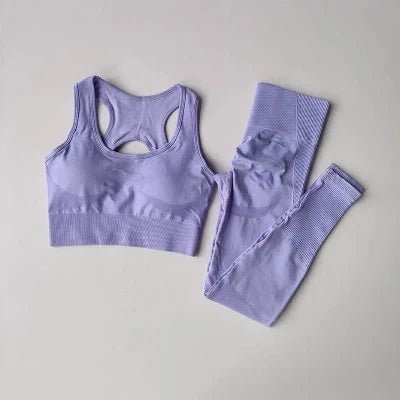 Vêtements de sport femme - WomenTrackSuit™ - Violet - Namasté Yoga Shop